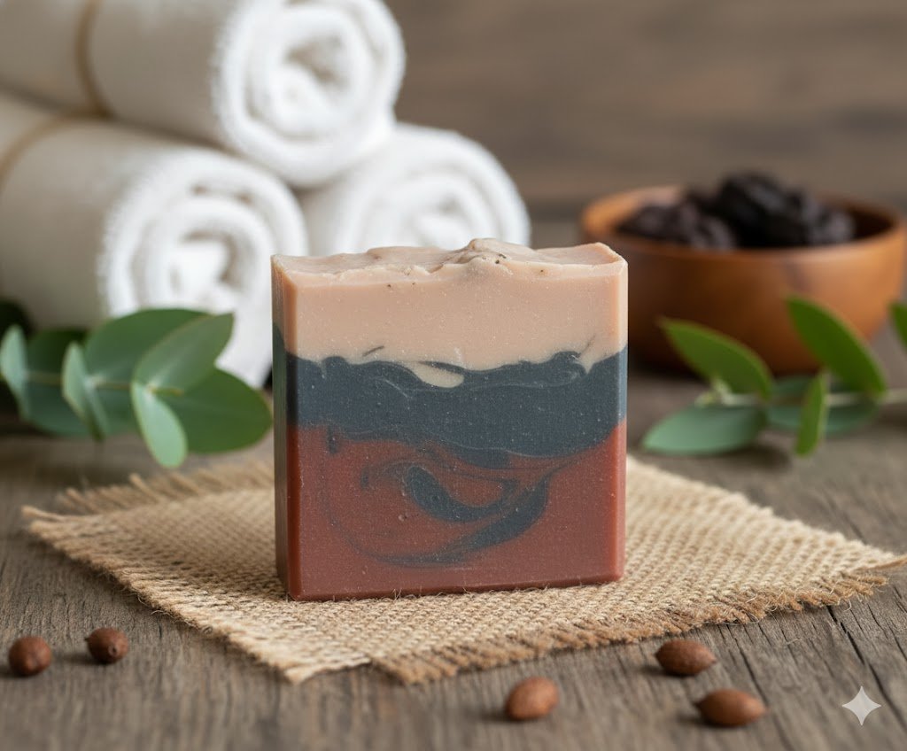 Manjishtha Brownie Premium Soap