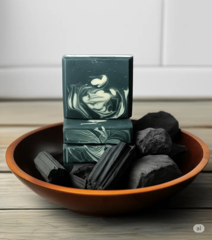 Charcoal Soap