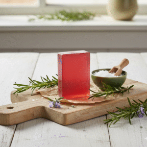 Juicy Red Grape Bar Soap