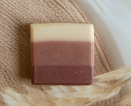 Petals of Elegance Rose Soap