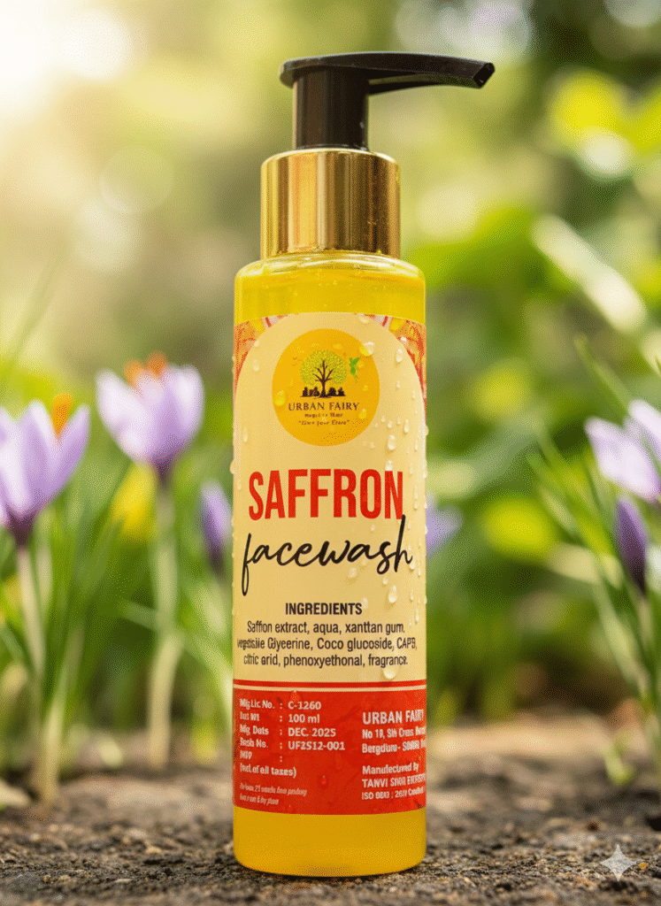 Natural Saffron Facewash