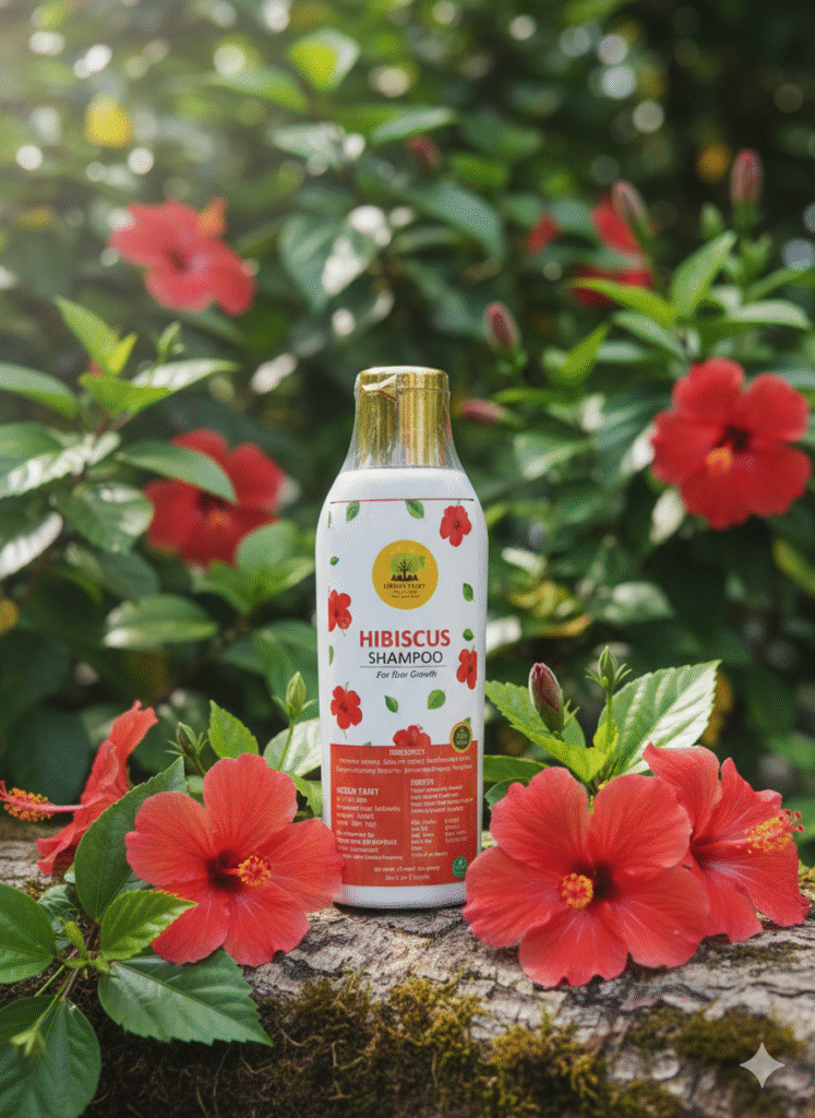 Natural Hibiscus Shampoo