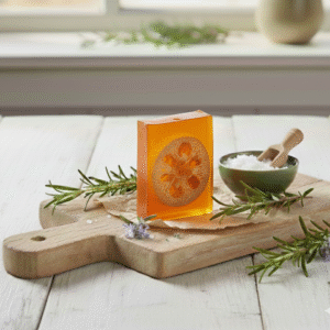 Glycerine Loofah Soap